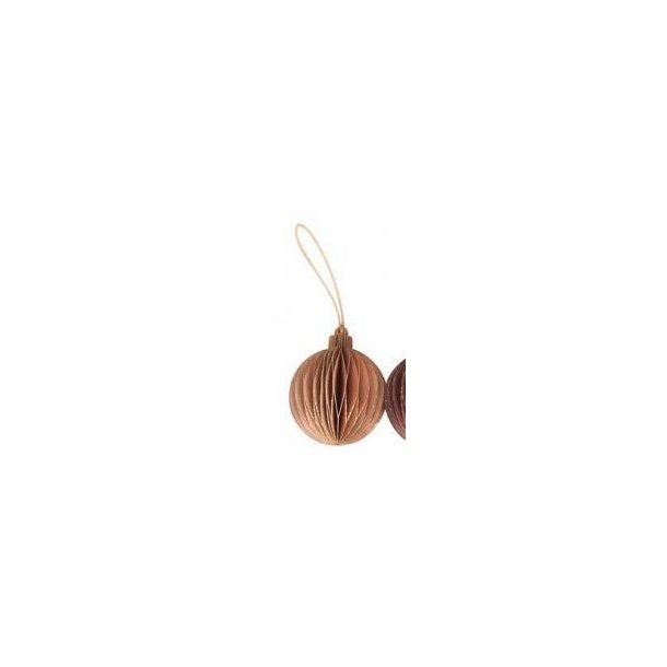 Ornament runde til ophng,  Gammel Rosa